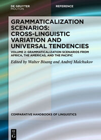 Vorderes Coverbild Grammaticalization Scenarios from Africa, the Americas, and the Pacific