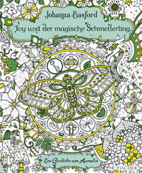Vorderes Coverbild Ivy und der magische Schmetterling