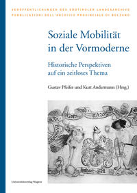 Vorderes Coverbild Soziale Mobilität in der Vormoderne