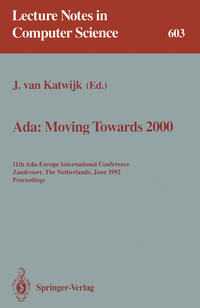 Vorderes Coverbild Ada: Moving Towards 2000