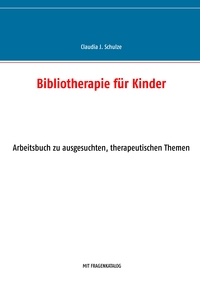 Vorderes Coverbild Bibliotherapie für Kinder
