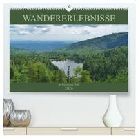 Vorderes Coverbild Wandererlebnisse im Bayrischen Wald (hochwertiger Premium Wandkalender 2026 DIN A2 quer), Kunstdruck in Hochglanz