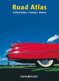 Vorderes Coverbild Road Atlas & Routenplaner