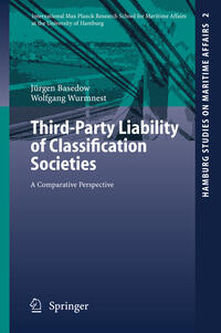 Vorderes Coverbild Third-Party Liability of Classification Societies