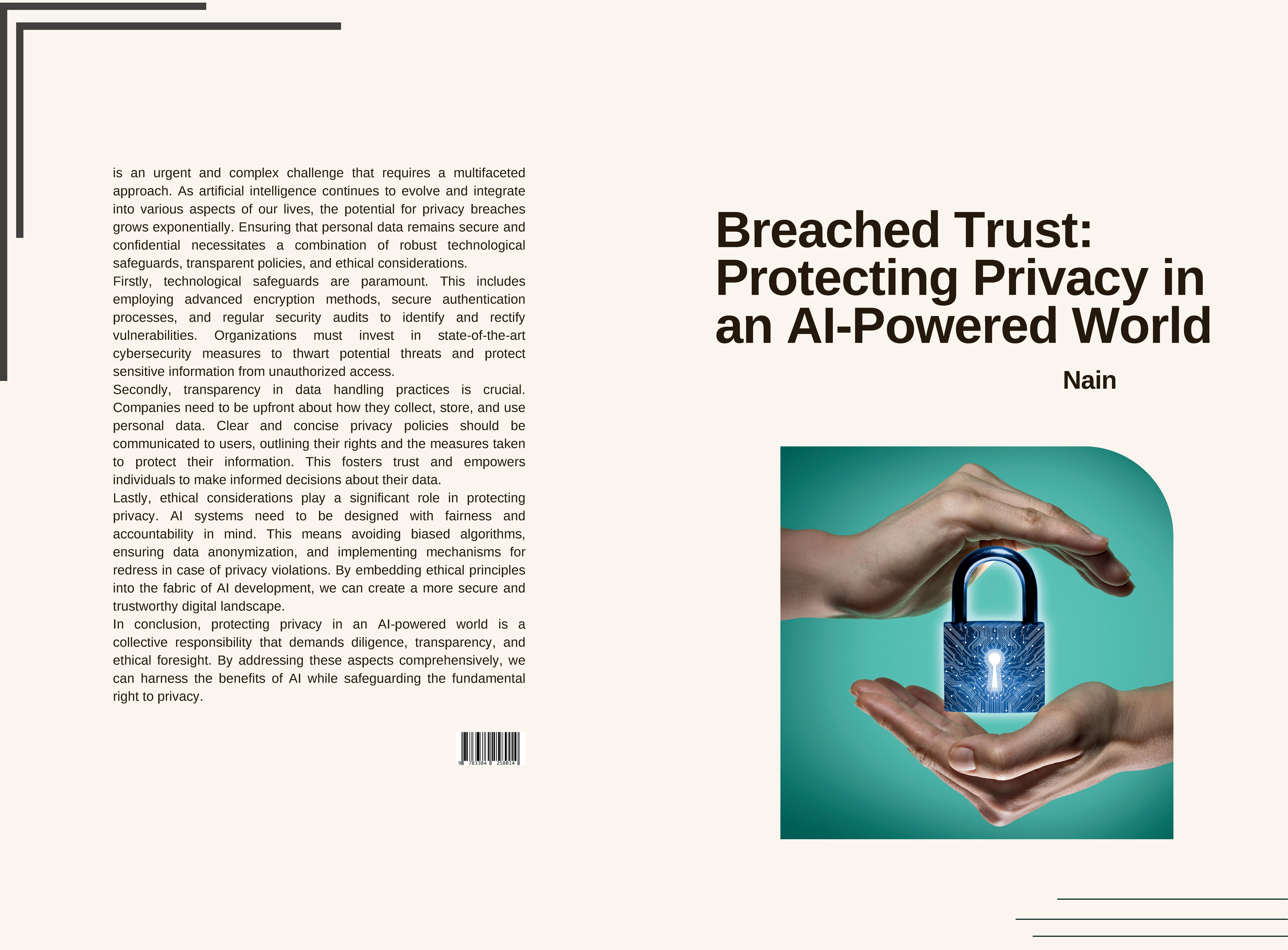 Gesamtes Coverbild Breached Trust: Protecting Privacy in an AI-Powered World