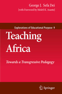 Vorderes Coverbild Teaching Africa