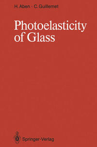 Vorderes Coverbild Photoelasticity of Glass
