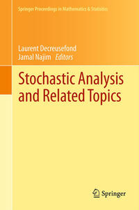 Vorderes Coverbild Stochastic Analysis and Related Topics