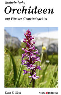 Vorderes Coverbild Einheimische Orchideen auf Flimser Gemeindegebiet