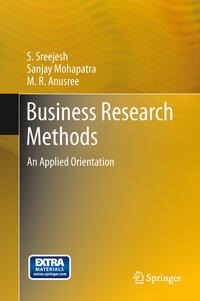 Vorderes Coverbild Business Research Methods