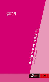 Vorderes Coverbild boring river notes