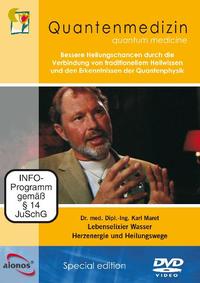 Vorderes Coverbild Dr. med. Dipl.-Ing. Karl Maret: Lebenselexier Wasser - Herzenergie und Heilungswege