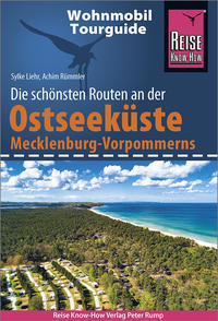 Vorderes Coverbild Reise Know-How Wohnmobil-Tourguide Ostseeküste Mecklenburg-Vorpommern mit Rügen und Usedom