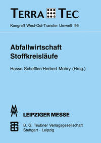 Vorderes Coverbild Abfallwirtschaft Stoffkreisläufe