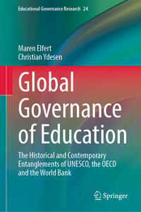 Vorderes Coverbild Global Governance of Education