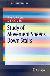 Vorderes Coverbild Study of Movement Speeds Down Stairs