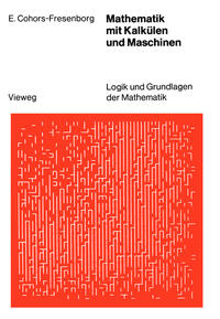 Vorderes Coverbild Mathematik mit Kalkülen und Maschinen