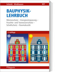 Vorderes Coverbild Bauphysik-Lehrbuch