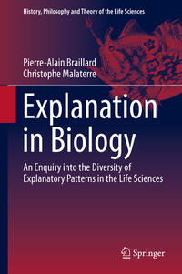 Vorderes Coverbild Explanation in Biology