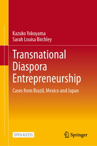 Vorderes Coverbild Transnational Diaspora Entrepreneurship