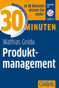 Vorderes Coverbild 30 Minuten Produktmanagement