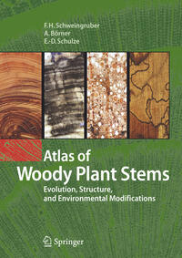 Vorderes Coverbild Atlas of Woody Plant Stems