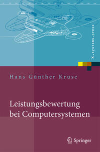 Vorderes Coverbild Leistungsbewertung bei Computersystemen