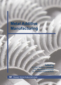 Vorderes Coverbild Metal Additive Manufacturing