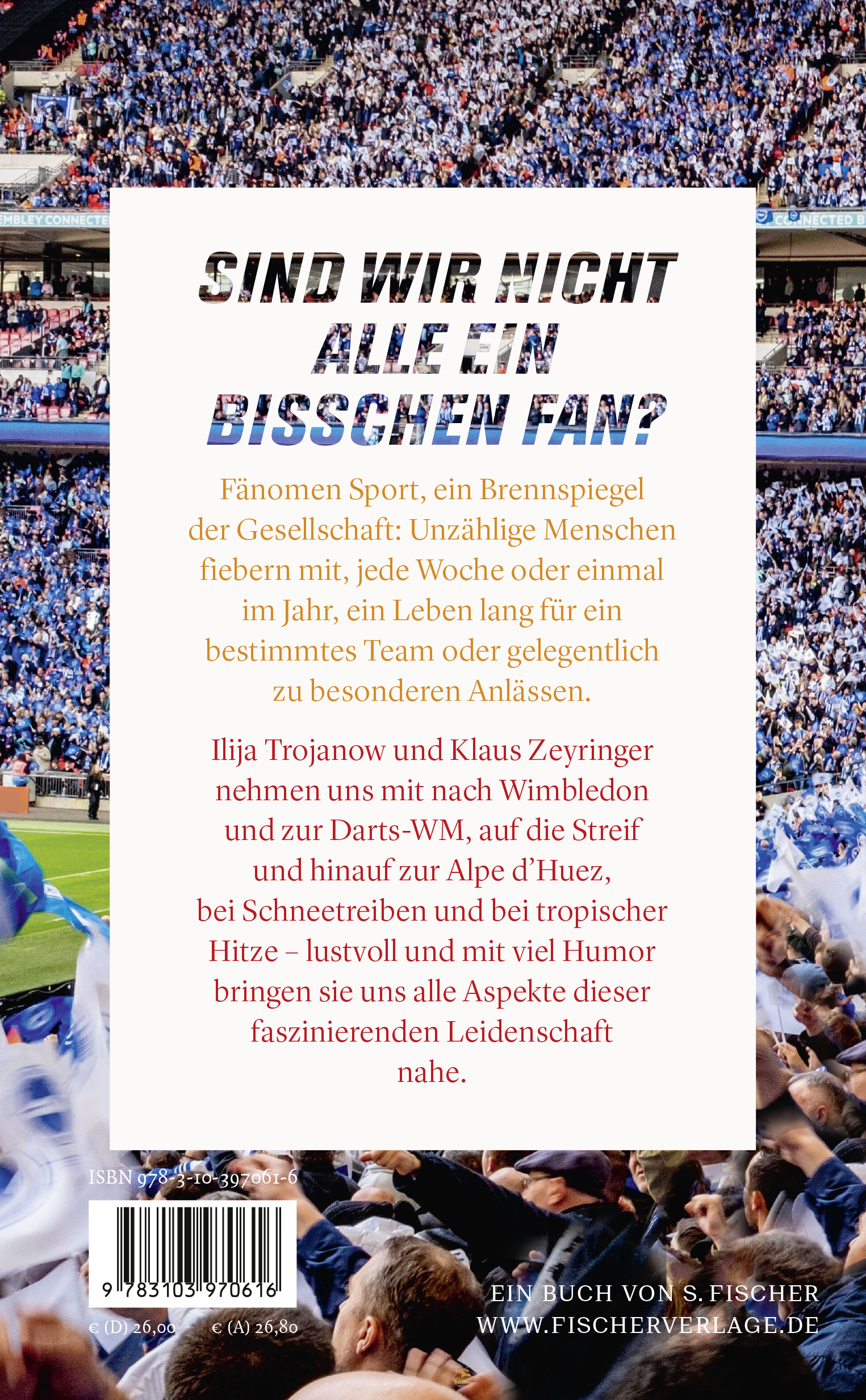 Rückseitencover Fans