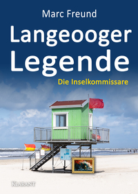 Vorderes Coverbild Langeooger Legende. Ostfrieslandkrimi