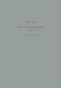 Vorderes Coverbild Basic Numerical Mathematics