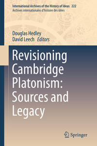 Vorderes Coverbild Revisioning Cambridge Platonism: Sources and Legacy