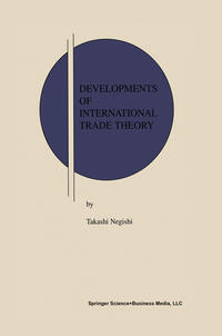 Vorderes Coverbild Developments of International Trade Theory