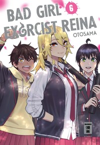 Vorderes Coverbild Bad Girl Exorcist Reina 06