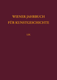 Vorderes Coverbild Wiener Jahrbuch für Kunstgeschichte LIX