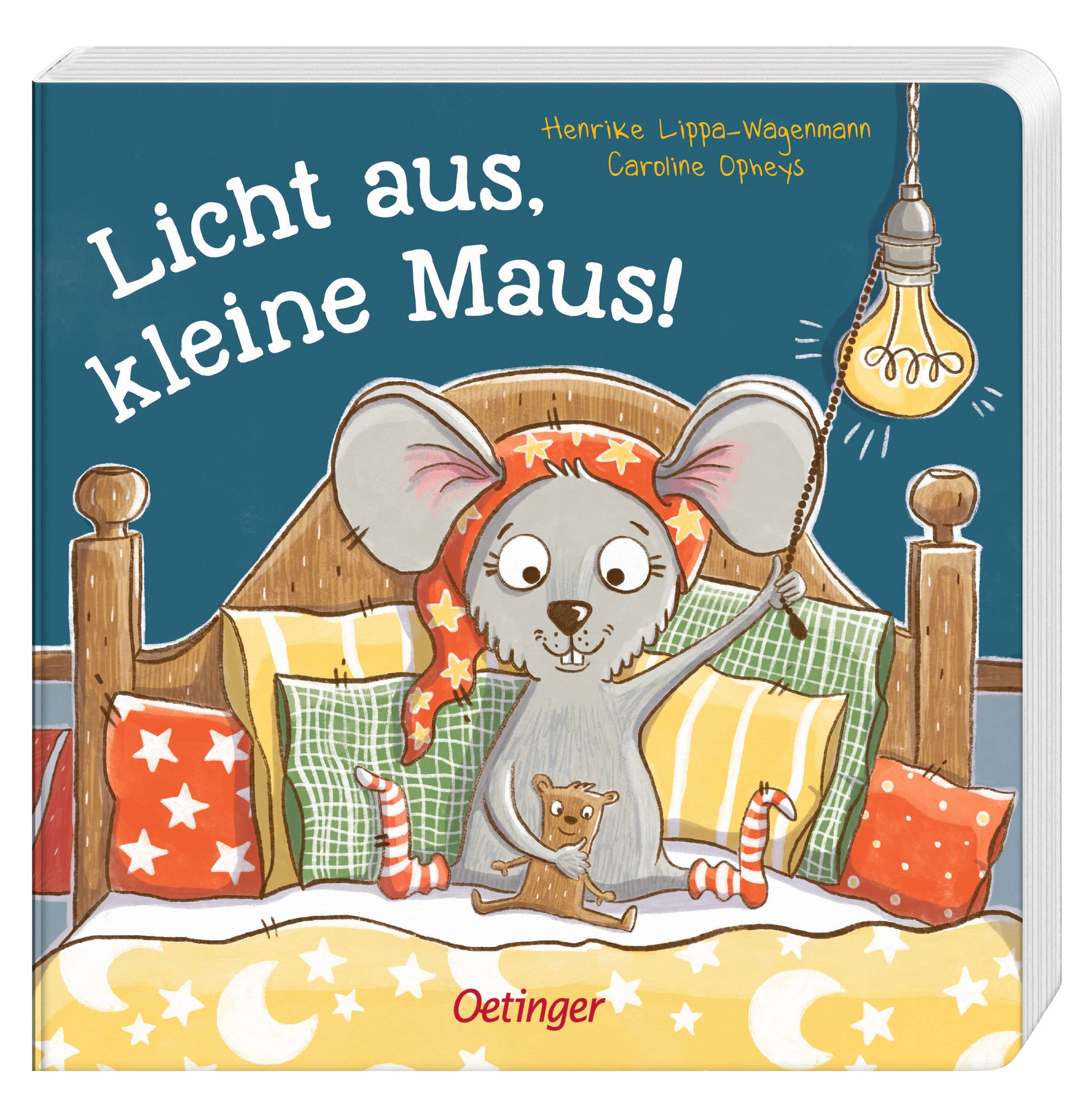 Anderes Coverbild Licht aus, kleine Maus!