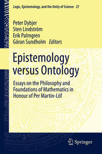 Vorderes Coverbild Epistemology versus Ontology