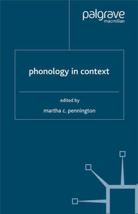 Vorderes Coverbild Phonology in Context