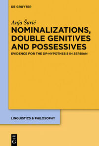 Vorderes Coverbild Nominalizations, Double Genitives and Possessives