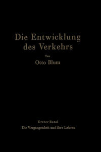 Vorderes Coverbild Die Entwicklung des Verkehrs