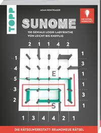 Vorderes Coverbild SUNOME – Die neue Rätselart für alle Fans von Sudoku. Innovation aus der Rätselwerkstatt!