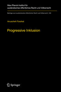 Vorderes Coverbild Progressive Inklusion
