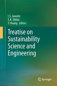 Vorderes Coverbild Treatise on Sustainability Science and Engineering