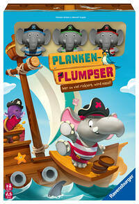 Vorderes Coverbild Planken-Plumpser - Kinderspiel ab 5 Jahre