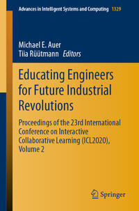 Vorderes Coverbild Educating Engineers for Future Industrial Revolutions