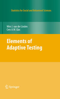 Vorderes Coverbild Elements of Adaptive Testing