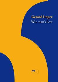 Vorderes Coverbild Wie man’s liest