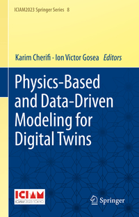 Vorderes Coverbild Physics-Based and Data-Driven Modeling for Digital Twins