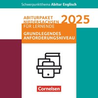 Vorderes Coverbild Context - Schwerpunktthema Abitur Englisch