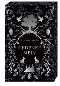 Vorderes Coverbild Gedenkemein - Rosenholm-Trilogie (# 2)